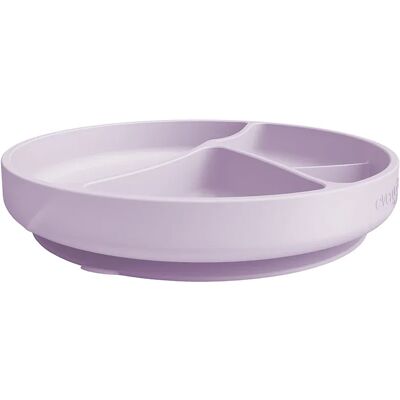Everyday Baby Tallrik Silikon med Sugfunktion Light Lavender Everyday Baby Tallrik Silikon med Sugfunktion Light Lavender