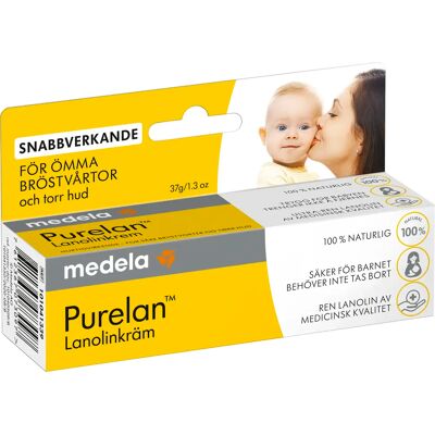 Medela Sårvård för bröstvårtor - 37g - Hudvård Medela Sårvård för bröstvårtor - 37g - Hudvård