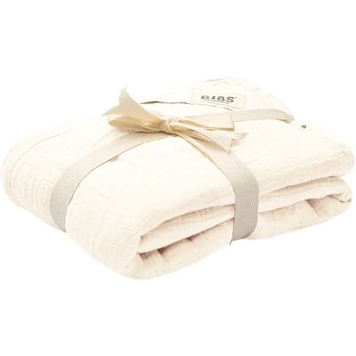BIBS Muslin Swaddle 120x120 cm Ivory BIBS Muslin Swaddle 120x120 cm Ivory