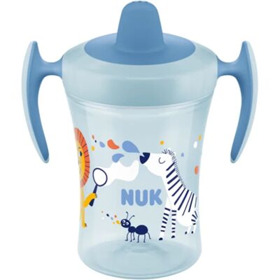 NUK Evolution Trainer Mugg Blå NUK Evolution Trainer Mugg Blå