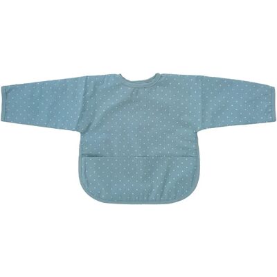 Summerville Organic Haklapp med ärm Dotty Safir 6 mån+ Summerville Organic Haklapp med ärm Dotty Safir 6 mån+