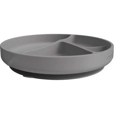 Everyday Baby Tallrik Silikon med Sugfunktion Quiet Grey Everyday Baby Tallrik Silikon med Sugfunktion Quiet Grey