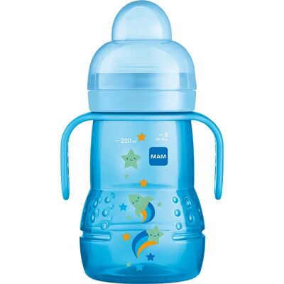 MAM Trainer 4 mån+ 220 ml Blå MAM Trainer 4 mån+ 220 ml Blå