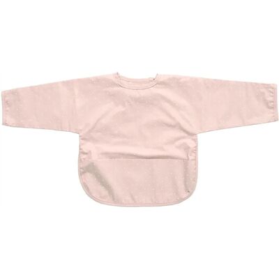 Summerville Organic Haklapp med Ärm Dotty Pale Pink Summerville Organic Haklapp med Ärm Dotty Pale Pink