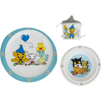 Rätt Start, Bamse Bamse Barnservis Blomma Rätt Start, Bamse Bamse Barnservis Blomma