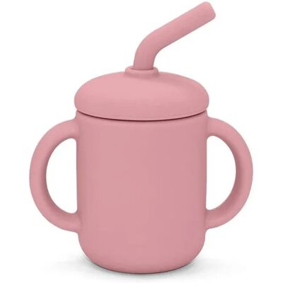 Summerville Organic Silikonmugg Dusty Rose Summerville Organic Silikonmugg Dusty Rose