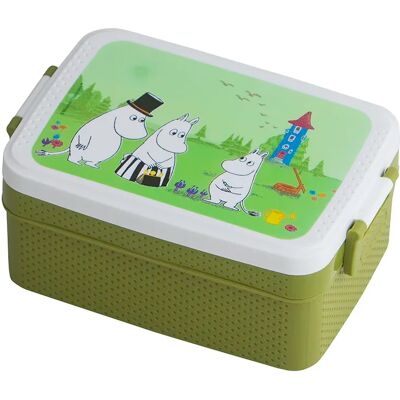Rätt Start, Mumin Mumin Matlåda Grön Rätt Start, Mumin Mumin Matlåda Grön