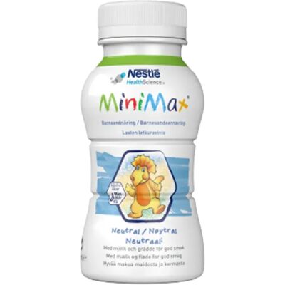 Resource MiniMax Barnsondnäring 2 x 200 ml Resource MiniMax Barnsondnäring 2 x 200 ml