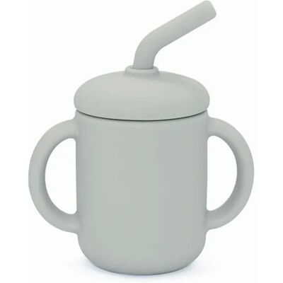 Summerville Organic Silikonmugg Grå Summerville Organic Silikonmugg Grå