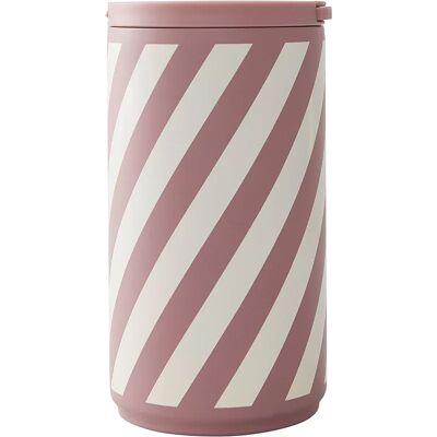 Designletters Design Letters Kids Thermo cup 350ml Ash Rose Designletters Design Letters Kids Thermo cup 350ml Ash Rose