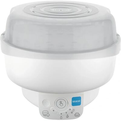 MAM 6in1 Electric Steriliser & Express Bottle Warmer 1-pack MAM 6in1 Electric Steriliser & Express Bottle Warmer 1-pack