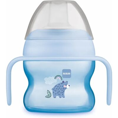 MAM Starter Cup 150 ml Blue MAM Starter Cup 150 ml Blue
