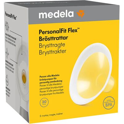 Medela PersonalFit Flex Brösttratt 2-pack 30 mm Medela PersonalFit Flex Brösttratt 2-pack 30 mm