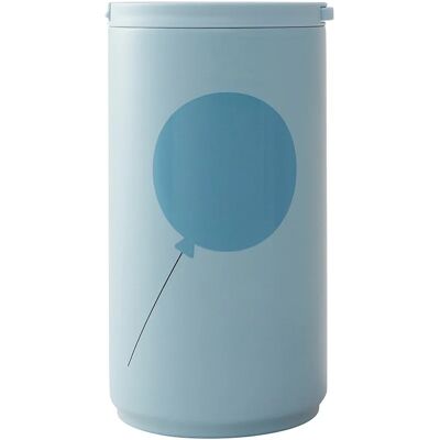 Designletters Design Letters Kids Thermo cup 350ml Light Blue Designletters Design Letters Kids Thermo cup 350ml Light Blue