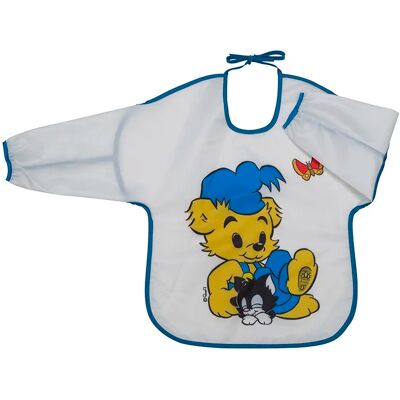 Rätt Start, Bamse Bamse Förkläde Vit/Blå Rätt Start, Bamse Bamse Förkläde Vit/Blå