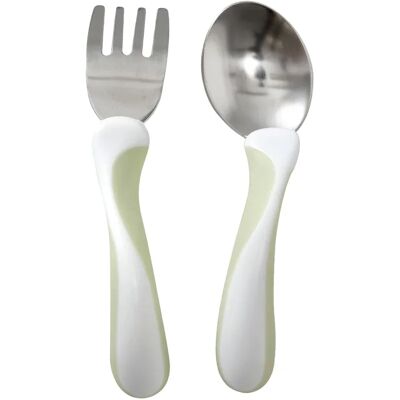 Bambino My first! Fork & Spoon Mint Bambino My first! Fork & Spoon Mint