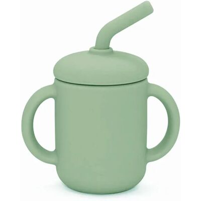 Summerville Organic Silikonmugg Cameo Green Summerville Organic Silikonmugg Cameo Green