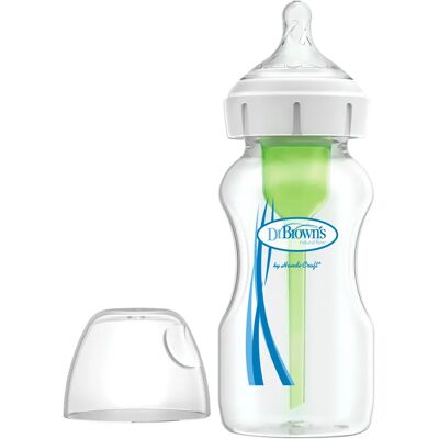 Dr. Brown's WideNeck Opt+ Nappflaska Strl 1 270 ml 1 st Dr. Brown's WideNeck Opt+ Nappflaska Strl 1 270 ml 1 st