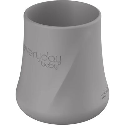 Everyday Baby Silikonmugg Quiet Grey 2-pack Everyday Baby Silikonmugg Quiet Grey 2-pack