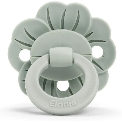 Elodie Details Binky Bloom - Blommig silikon nappar - Unisex - One Size Elodie Details Binky Bloom - Blommig silikon nappar - Unisex - One Size