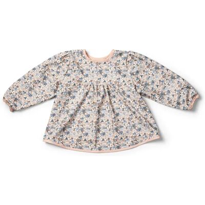 Elodie Details Elodie Longsleeved Baby Bib Blue Garden Light 1-3 år Elodie Details Elodie Longsleeved Baby Bib Blue Garden Light 1-3 år
