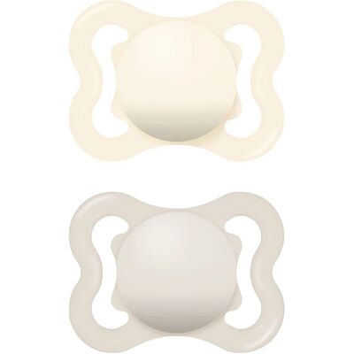 MAM Air Napp Natural Rubber 0-6 mån 2-pack Neutral MAM Air Napp Natural Rubber 0-6 mån 2-pack Neutral
