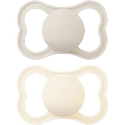 MAM Air Napp Natural Rubber 6-16 mån 2-pack Neutral MAM Air Napp Natural Rubber 6-16 mån 2-pack Neutral