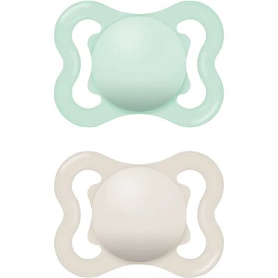 MAM Air 0-6 månads silikon nappe - Baby Produkt MAM Air 0-6 månads silikon nappe - Baby Produkt