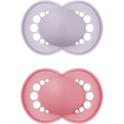 MAM Original Rosa 6-16m Dummies MAM Original Rosa 6-16m Dummies