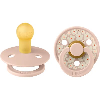 BIBS Färg napp 2-pack - Babyprodukt - Jasmin Rosa BIBS Färg napp 2-pack - Babyprodukt - Jasmin Rosa