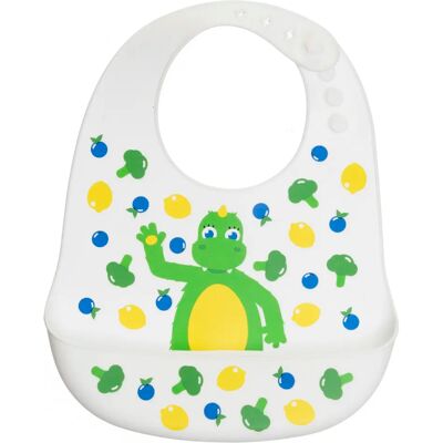 Teddykompaniet Bolibompa Sillikonhaklapp Teddykompaniet Bolibompa Sillikonhaklapp