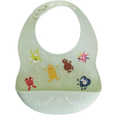 Teddykompaniet Baby Haklapp med Naturdjur Teddykompaniet Baby Haklapp med Naturdjur
