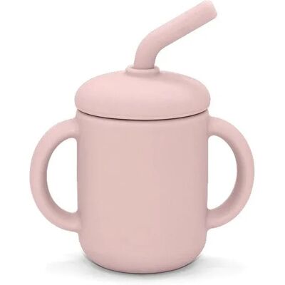 Summerville Organic Silikonmugg Pale Mauve Summerville Organic Silikonmugg Pale Mauve