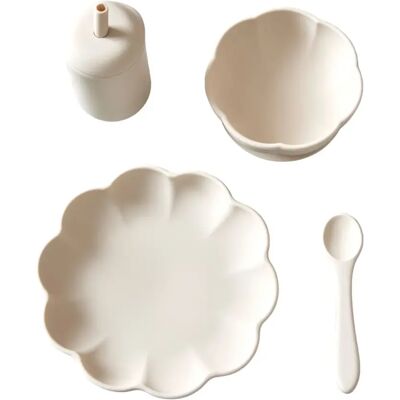 Jack o Juno Little Poppy Barnservis Cream Jack o Juno Little Poppy Barnservis Cream