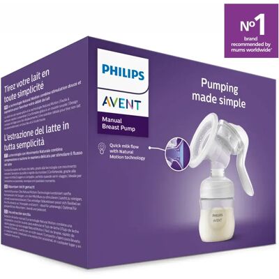 Philips Avent Manuell Bröstpump Philips Avent Manuell Bröstpump