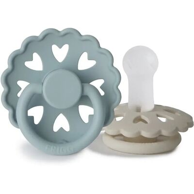 FRIGG Fairytale Silicone 2-pack Ole Lukoie/Clumsy Hans Size 2 FRIGG Fairytale Silicone 2-pack Ole Lukoie/Clumsy Hans Size 2