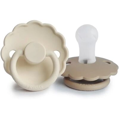 FRIGG Daisy Silicone 2-Pack Cream/Croissant Size 1 FRIGG Daisy Silicone 2-Pack Cream/Croissant Size 1
