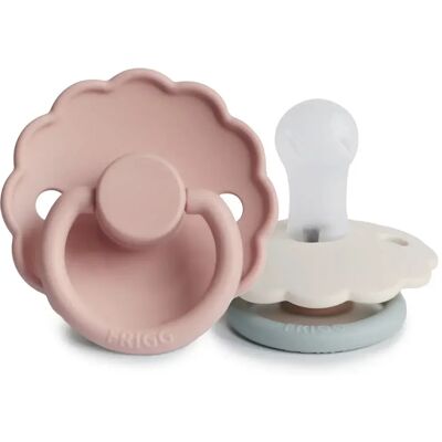 FRIGG Daisy Silicone 2-Pack Blush/Cotton Candy Size 1 FRIGG Daisy Silicone 2-Pack Blush/Cotton Candy Size 1