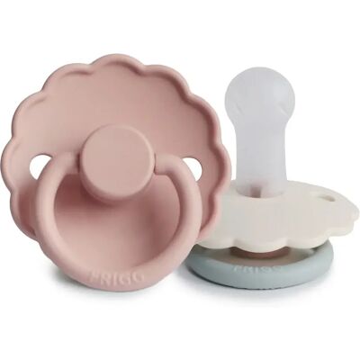 FRIGG Daisy Silicone 2-Pack Blush/Cotton Candy Size 2 FRIGG Daisy Silicone 2-Pack Blush/Cotton Candy Size 2