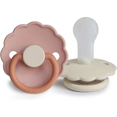 FRIGG Daisy Silicone 2-Pack Biscuit/Cream Size 2 FRIGG Daisy Silicone 2-Pack Biscuit/Cream Size 2