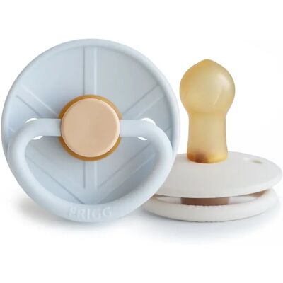 FRIGG Little Viking 1:0-6 månader Knud/Sigrid 2-pack napp FRIGG Little Viking 1:0-6 månader Knud/Sigrid 2-pack napp