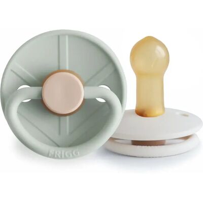 FRIGG Little Viking Latex 2-Pack Sage/Cream Size 2 FRIGG Little Viking Latex 2-Pack Sage/Cream Size 2