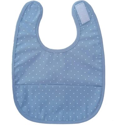Summerville Organic Haklapp Dusty blue dotty Summerville Organic Haklapp Dusty blue dotty