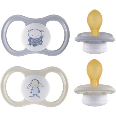 ESSKA Happy 4+m Latex Beige 2-pack ESSKA Happy 4+m Latex Beige 2-pack
