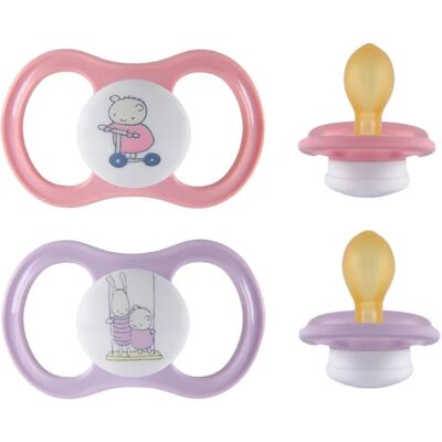 ESSKA Happy 4+m Latex Rosa 2-pack ESSKA Happy 4+m Latex Rosa 2-pack