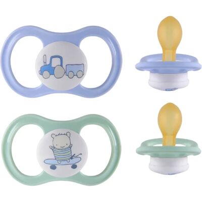 ESSKA Happy 4+m Latex Blå 2-pack ESSKA Happy 4+m Latex Blå 2-pack