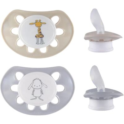ESSKA Classic 4+m Silikon Beige 2-pack ESSKA Classic 4+m Silikon Beige 2-pack