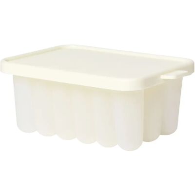 BIBS Baby Food Freezer Tray Ivory BIBS Baby Food Freezer Tray Ivory
