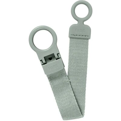 BIBS Pacifier Clip Loop Sage BIBS Pacifier Clip Loop Sage