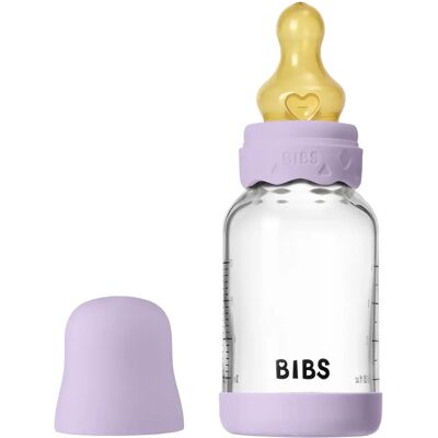 BIBS Barns Glas Boheme Flaska - Naturlatex Violet Sky 120 ml BIBS Barns Glas Boheme Flaska - Naturlatex Violet Sky 120 ml